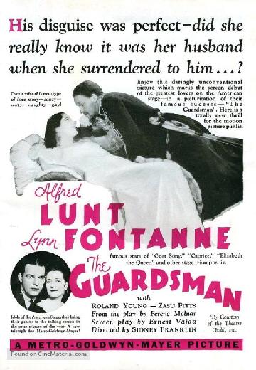 The Guardsman poster