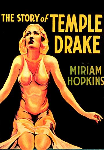 The Story of Temple Drake poster