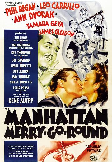 Manhattan Merry-Go-Round poster