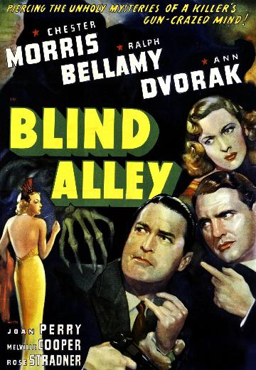Blind Alley poster