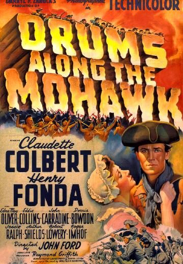 Drums Along the Mohawk poster