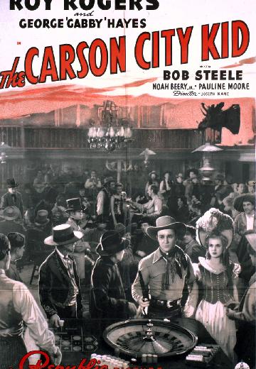 The Carson City Kid poster