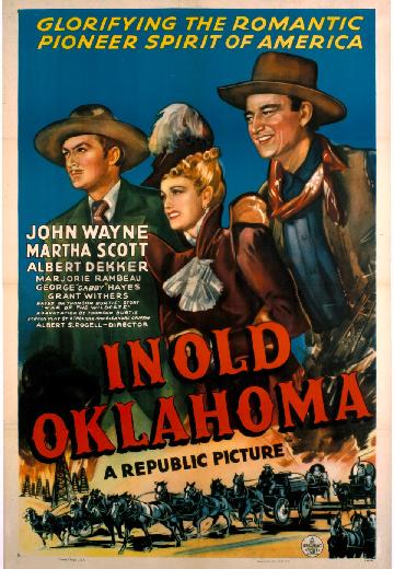 In Old Oklahoma poster