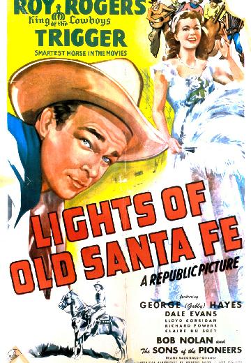 The Lights of Old Santa Fe poster