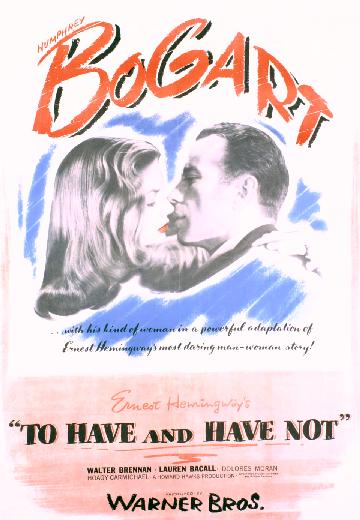 To Have and Have Not poster