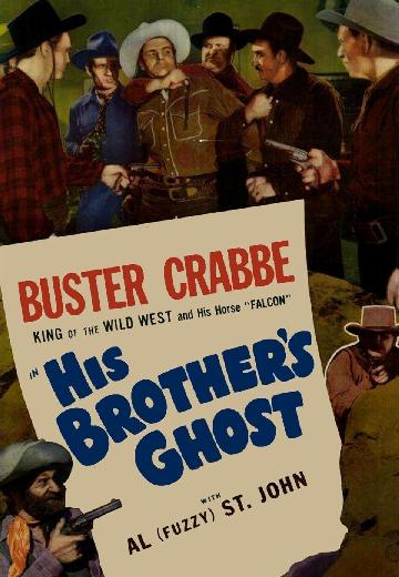 His Brother's Ghost poster