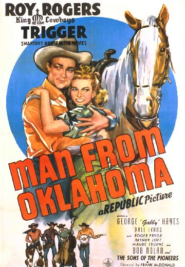 Man From Oklahoma poster