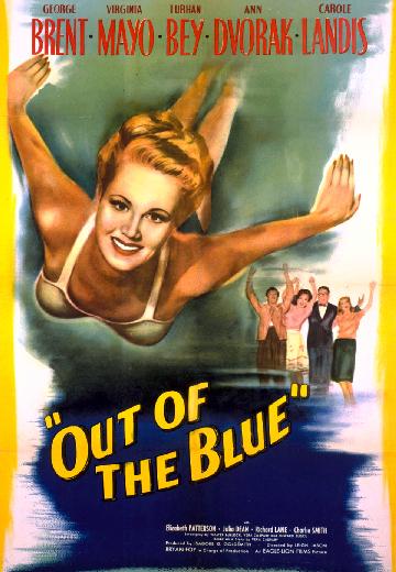Out of the Blue poster