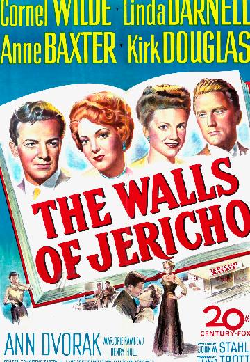 The Walls of Jericho poster