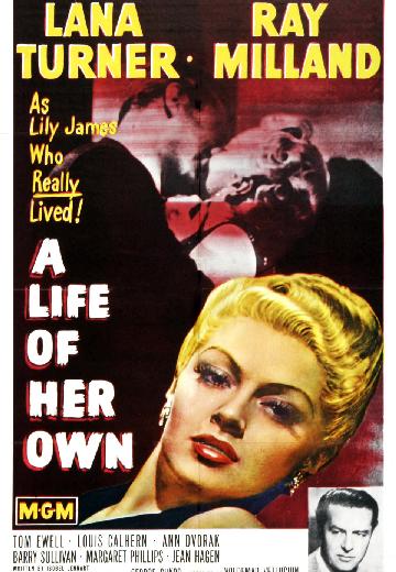 A Life of Her Own poster