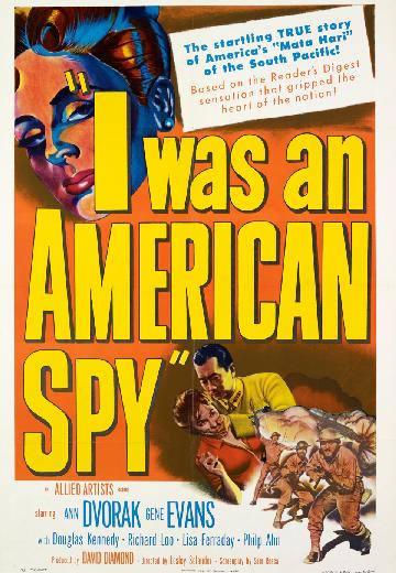 I Was an American Spy poster