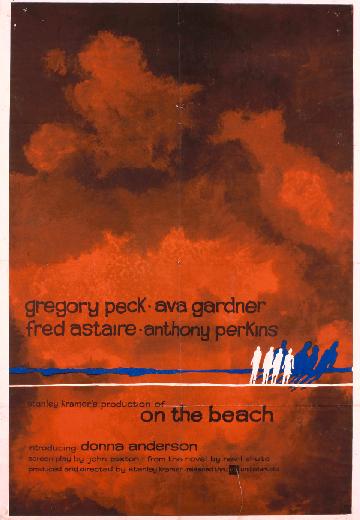 On the Beach poster