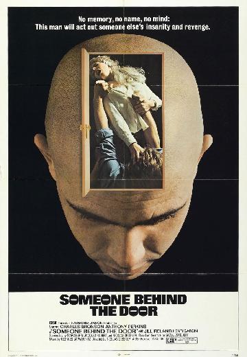 Someone Behind the Door poster