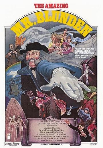 The Amazing Mr. Blunden poster