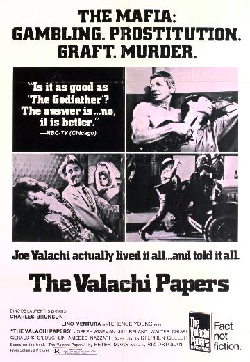 The Valachi Papers poster