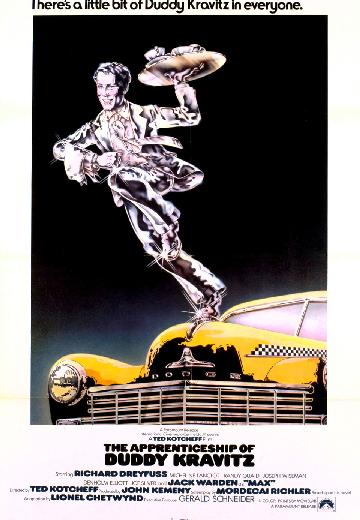 The Apprenticeship of Duddy Kravitz poster