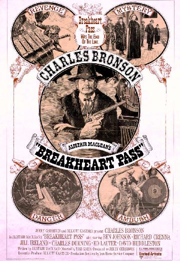 Breakheart Pass poster