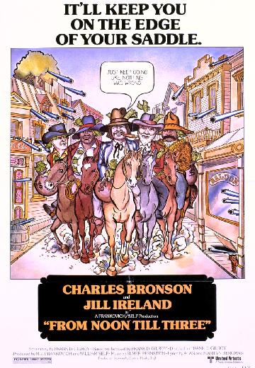 From Noon Till Three poster