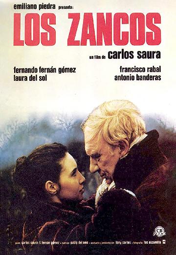 Los zancos poster