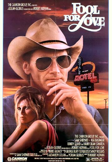 Fool for Love poster