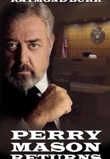 Perry Mason Returns poster