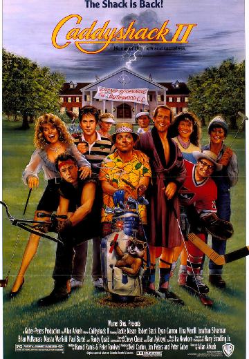Caddyshack II poster