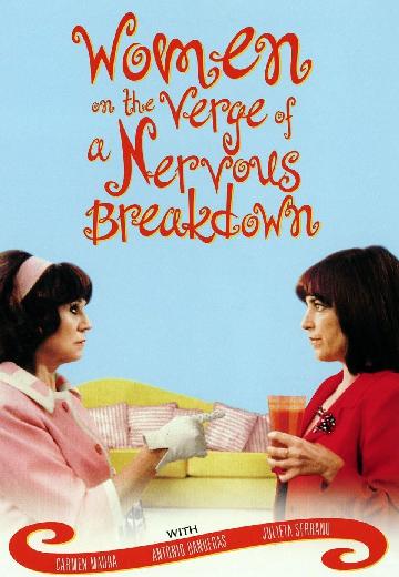 Women on the Verge of a Nervous Breakdown poster