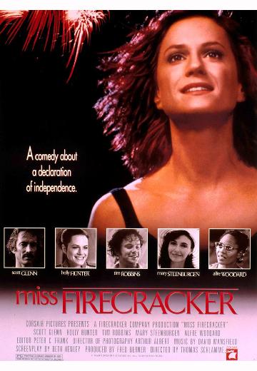 Miss Firecracker poster