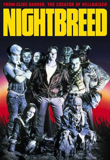 Nightbreed poster