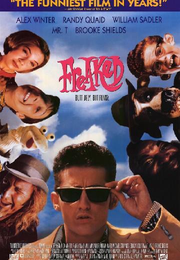 Freaked poster