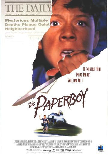 The Paperboy poster