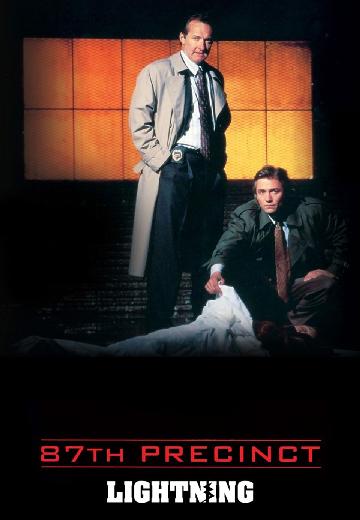 87th Precinct: Lightning poster