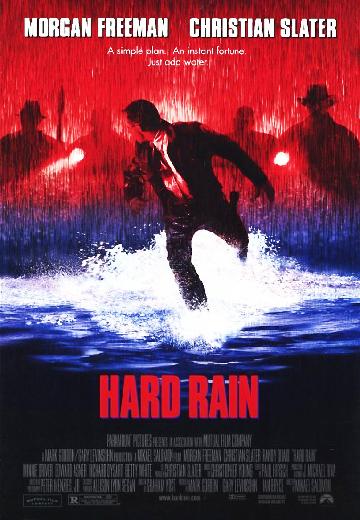 Hard Rain poster