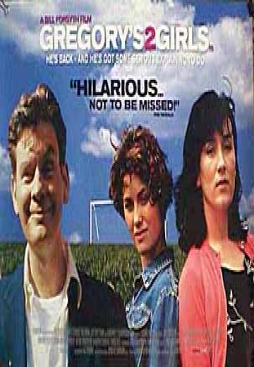 Gregory's Two Girls poster