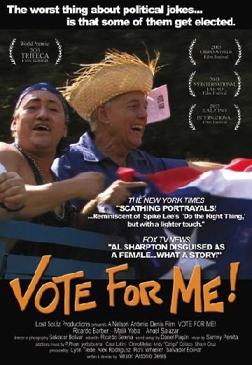 Vote for Me poster