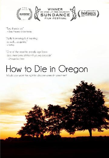 How to Die in Oregon poster