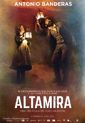 Finding Altamira poster