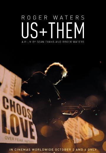 Roger Waters: Us + Them poster